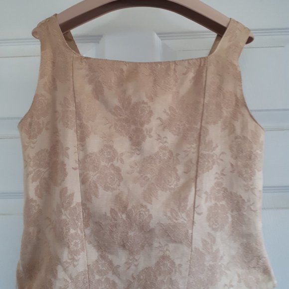 Bokaos Top - Lace Up - Mocha - Size Medium - Picture 3 of 4